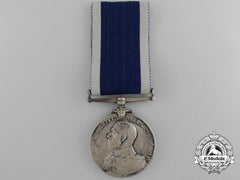 A Naval Long Service & Good Conduct Medal