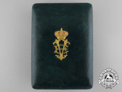 An Italian Order Of St. Maurice And St. Lazarus By Gardino C.1930
