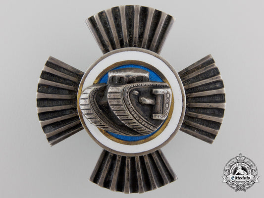 estonia._a_rare_tankist_badge,_by_w._preis_c_253_1_2_1