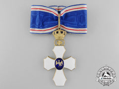 Iceland. An Order Of The Falcon, Type I With Royal Crown, C.1930