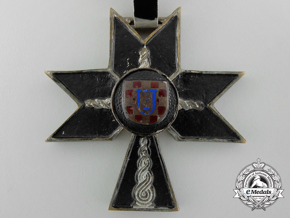 a_second_war_croatian_order_of_iron_trefoil;_fourth_class_c_2701