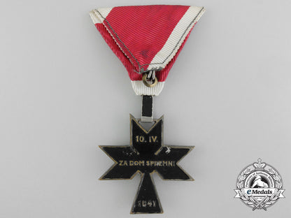 a_second_war_croatian_order_of_iron_trefoil;_fourth_class_c_2703