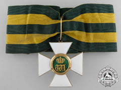 An Order Of The Oak Crown Of Luxemburg; Commander In Gold