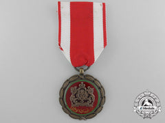 Morocco, Kingdom. An Order Of Civil Merit, Bronze Grade