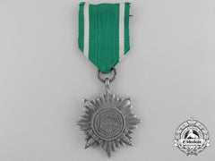 An Ostvolk Merit Award; 2Nd Class Silver Grade