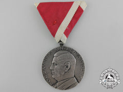 Croatia, Independent State. A Large Bravery Medal, I Class, By Teodor Krivak, C.1941