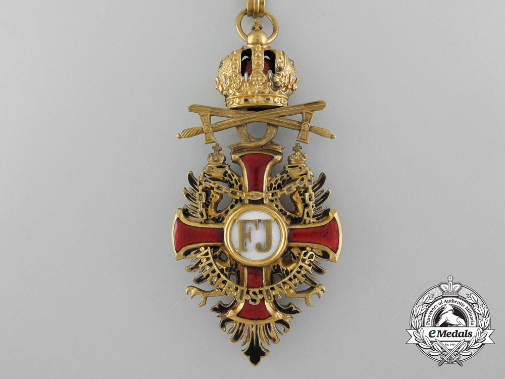 austria,_imperial._a_franz_joseph_order_with_swords,_commander,_by_v._mayer,_c.1917_c_2826_2