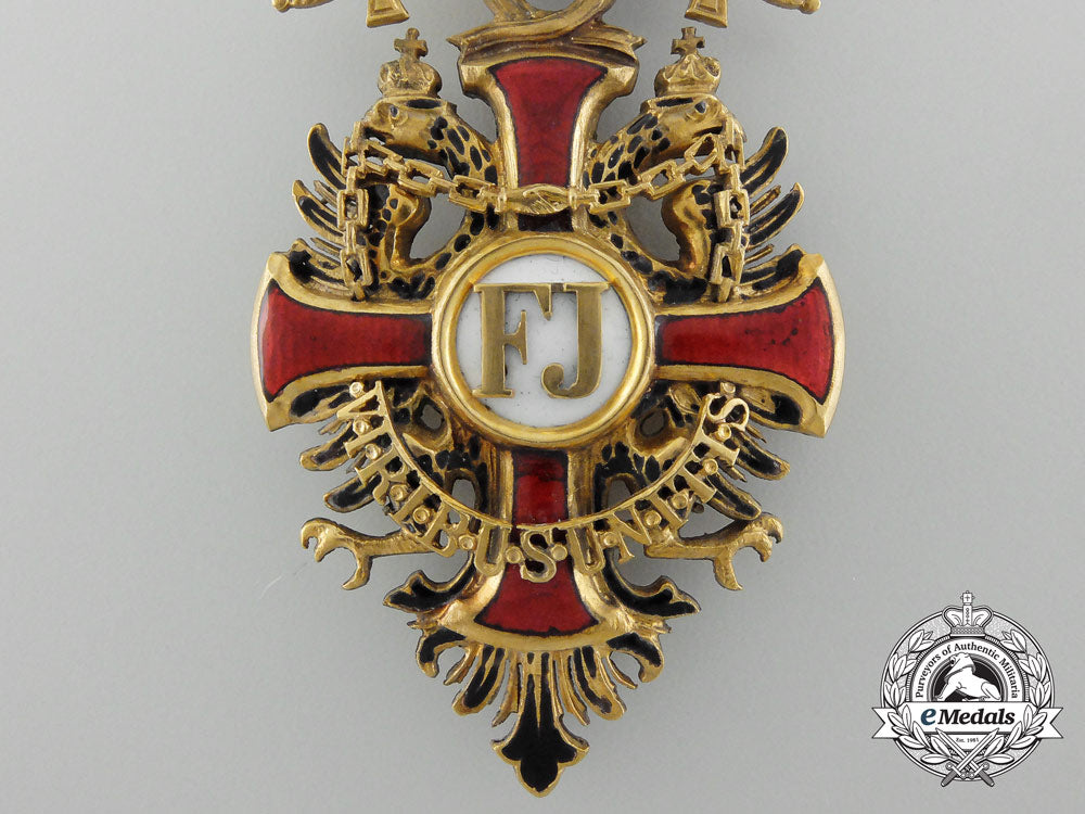 austria,_imperial._a_franz_joseph_order_with_swords,_commander,_by_v._mayer,_c.1917_c_2827_2