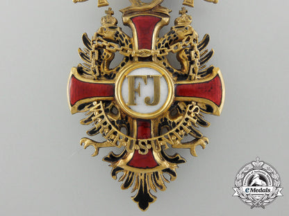 austria,_imperial._a_franz_joseph_order_with_swords,_commander,_by_v._mayer,_c.1917_c_2827_2