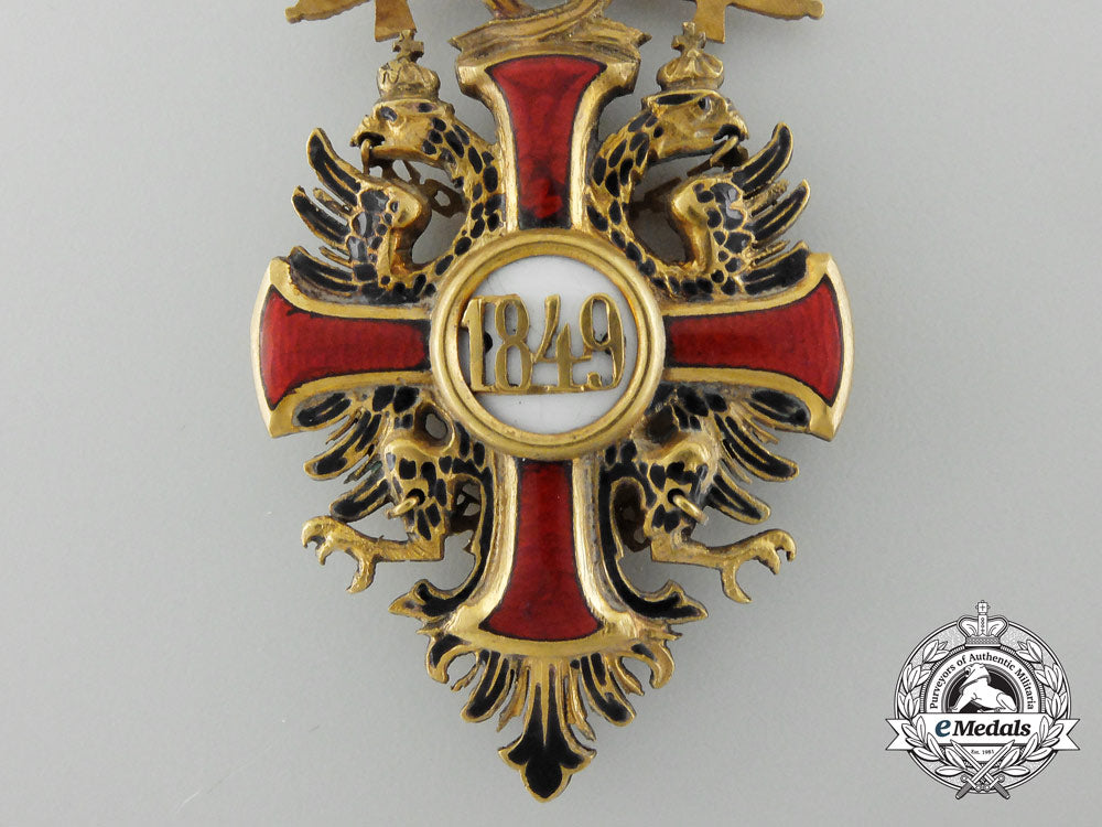 austria,_imperial._a_franz_joseph_order_with_swords,_commander,_by_v._mayer,_c.1917_c_2828_2