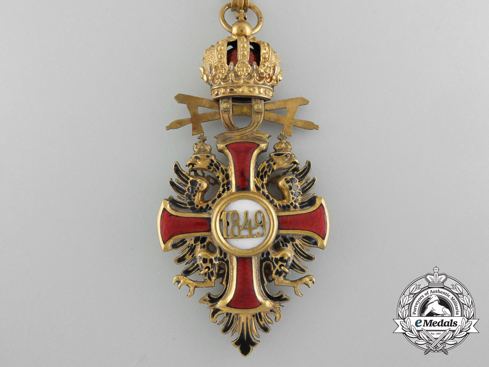 austria,_imperial._a_franz_joseph_order_with_swords,_commander,_by_v._mayer,_c.1917_c_2829_2