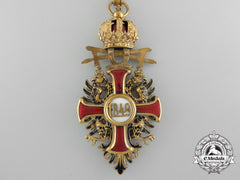 Austria, Imperial. A Franz Joseph Order With Swords, Commander, By V. Mayer, C.1917