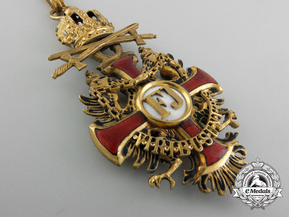 austria,_imperial._a_franz_joseph_order_with_swords,_commander,_by_v._mayer,_c.1917_c_2830_2