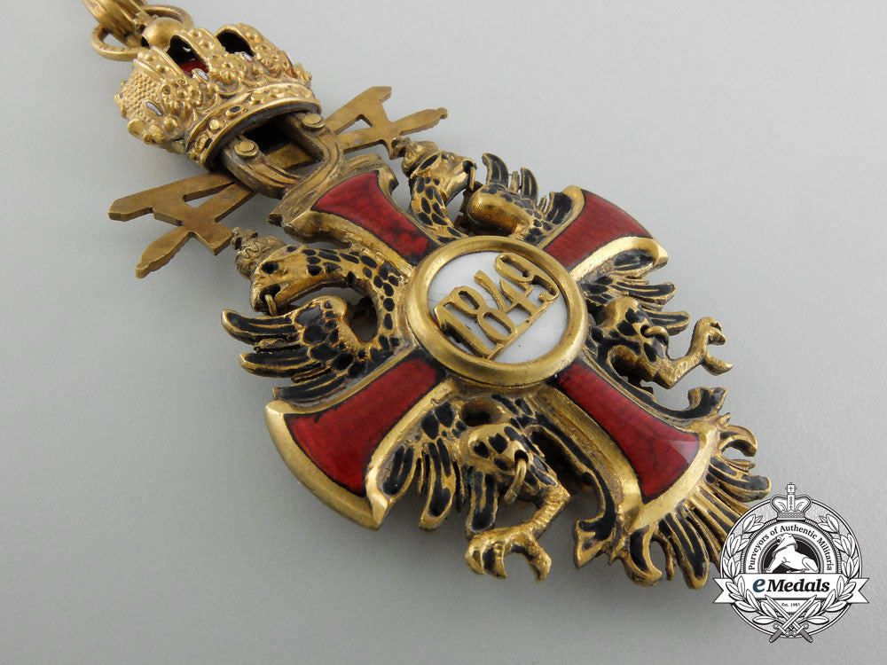 austria,_imperial._a_franz_joseph_order_with_swords,_commander,_by_v._mayer,_c.1917_c_2831_2