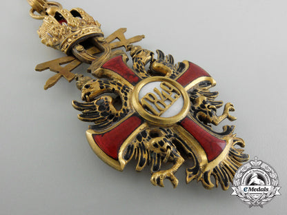 austria,_imperial._a_franz_joseph_order_with_swords,_commander,_by_v._mayer,_c.1917_c_2831_2