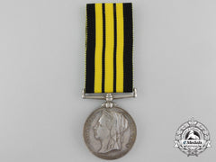An 1873-1874 Ashantee Medal To H.m.s. Tamar