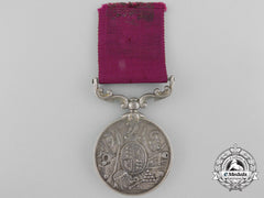 An Army Long Service & Good Conduct Medal