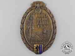 A 1937 Leipzig Nskk Award