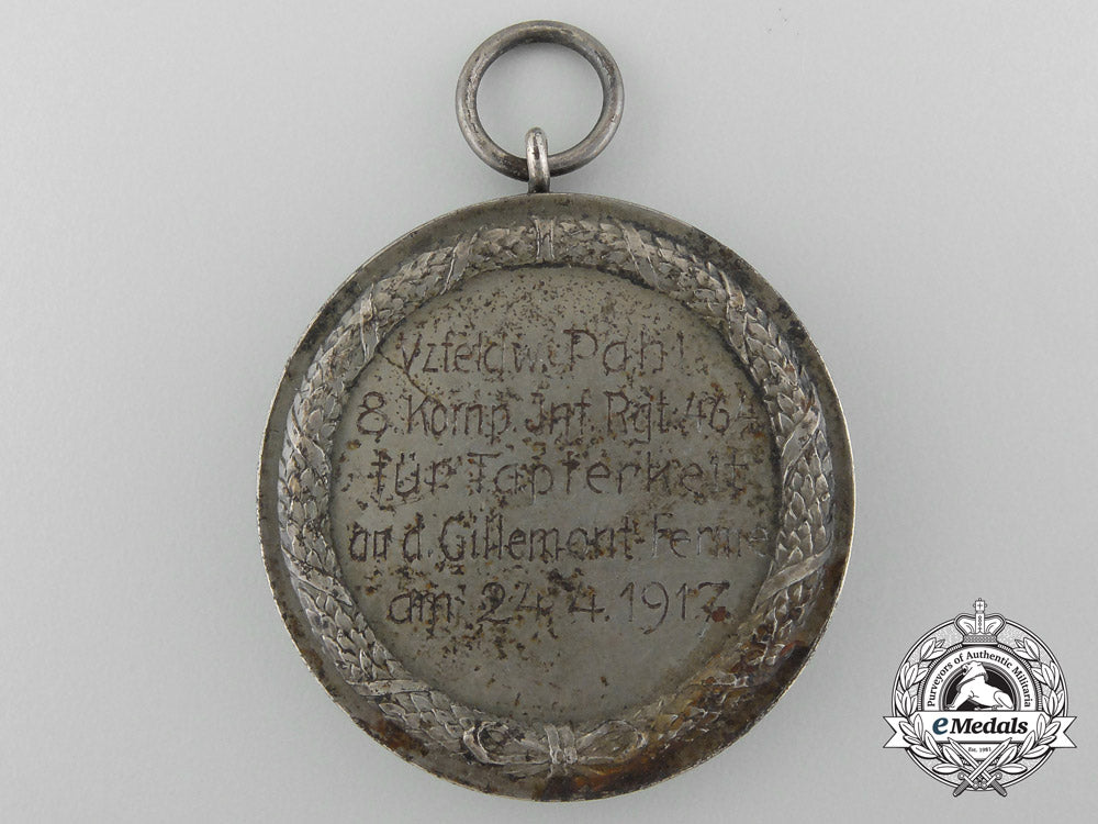 germany,_imperial._a464_th_regiment_bravery_medal_for_action_at_guillemont1917_c_2891