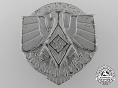 A 1937 Hj Deutsches Jugendfest Badge