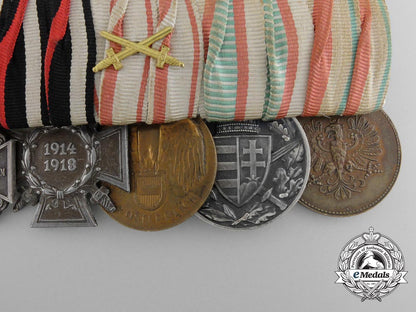 an_imperial_austrian_first_war_medal_bar_with_seven_awards_c_2941