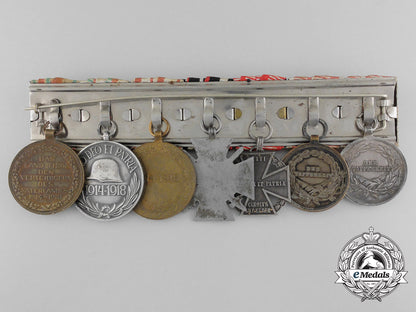 an_imperial_austrian_first_war_medal_bar_with_seven_awards_c_2942