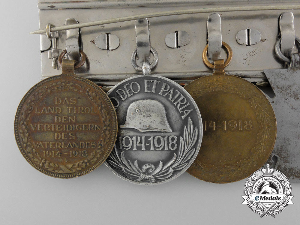 an_imperial_austrian_first_war_medal_bar_with_seven_awards_c_2943