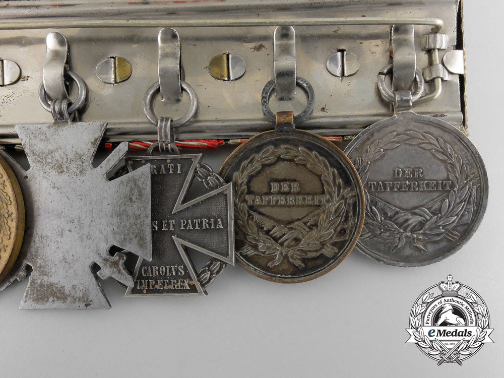 an_imperial_austrian_first_war_medal_bar_with_seven_awards_c_2944