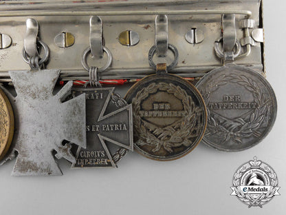 an_imperial_austrian_first_war_medal_bar_with_seven_awards_c_2944