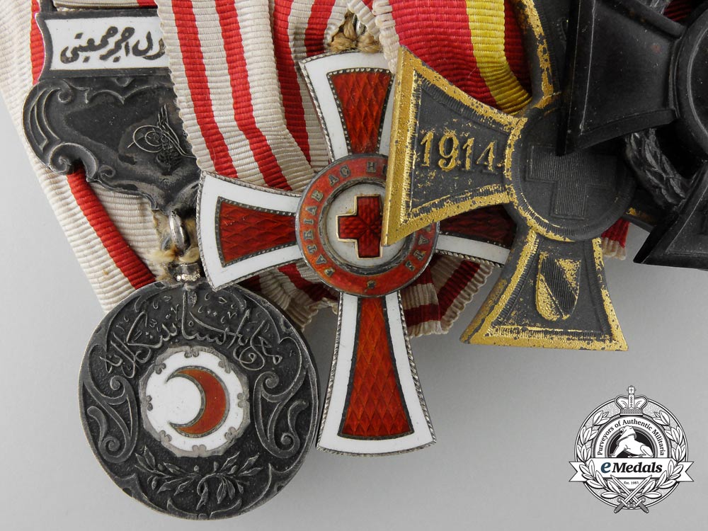an_order_of_the_zähringer_lion,_crown&_red_eagle_frack_medal_bar_c_2948
