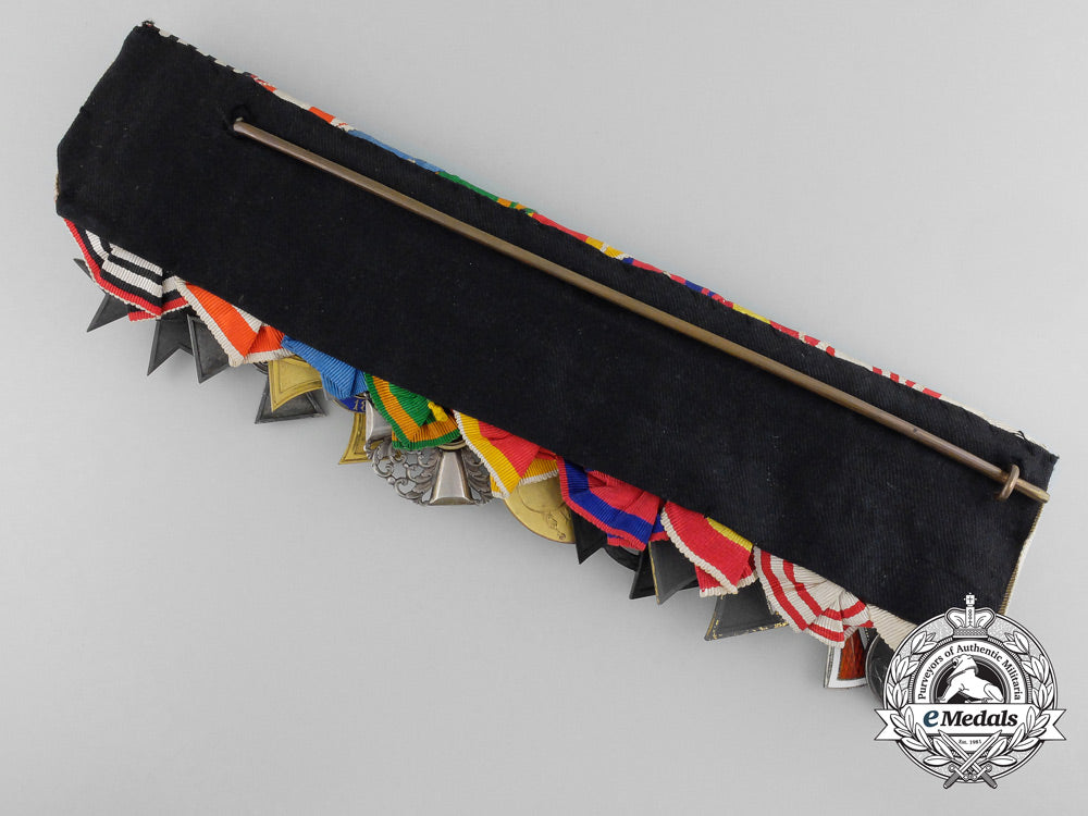 an_order_of_the_zähringer_lion,_crown&_red_eagle_frack_medal_bar_c_2952