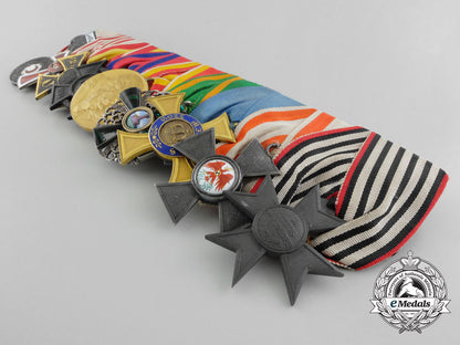 an_order_of_the_zähringer_lion,_crown&_red_eagle_frack_medal_bar_c_2953