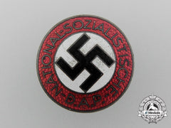 A Nsdap Party Badge By Karl Wurster