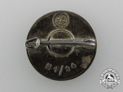 a_nsdap_party_badge_by_karl_wurster_c_2980