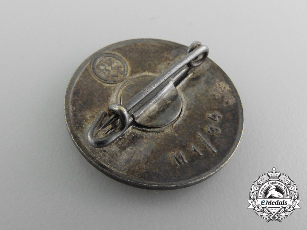a_nsdap_party_badge_by_karl_wurster_c_2982