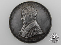 An 1840 Henri Daniel Guyot Commemorative Medal