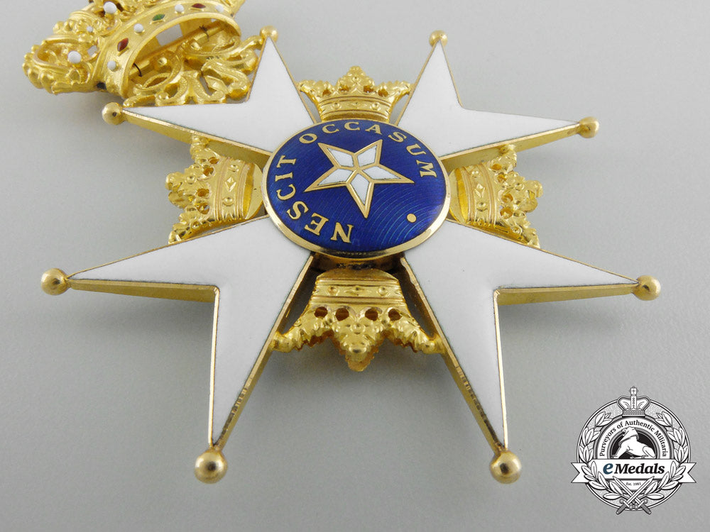 sweden,_kingdom._an_order_of_the_north_star,_commander_cross_by_c.f_carlman,_stockholm_c_3000_1_1_1_1_1
