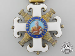 San Marino. An Equestrian Order Of Saint Marinus, Grand Officer, By Raviolo & Gardino