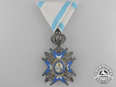 A First War Serbian Order Of St. Sava; Fifth Class