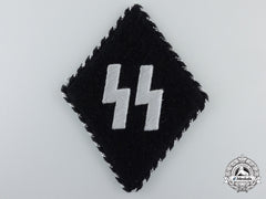 A Germanic Ss Em/Nco's Sleeve Diamond With Ss Rzm Tag