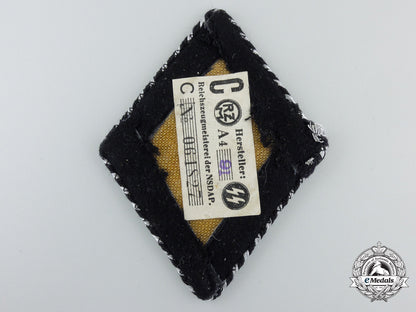 a_germanic_ss_em/_nco's_sleeve_diamond_with_ss_rzm_tag_c_308