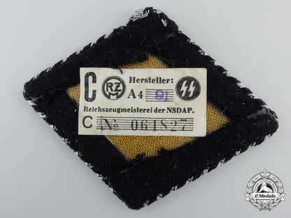 a_germanic_ss_em/_nco's_sleeve_diamond_with_ss_rzm_tag_c_309