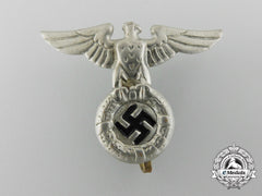 An Nsdap/Ss Cap Eagle, Early Pattern (1934)