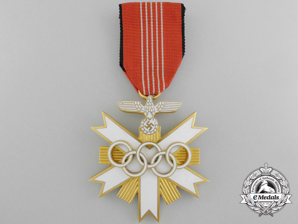 a_mint_german_olympic_decoration;_second_class_breast_badge_c_3135