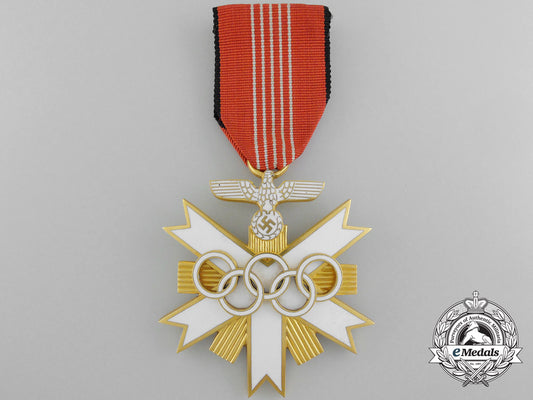 a_mint_german_olympic_decoration;_second_class_breast_badge_c_3135