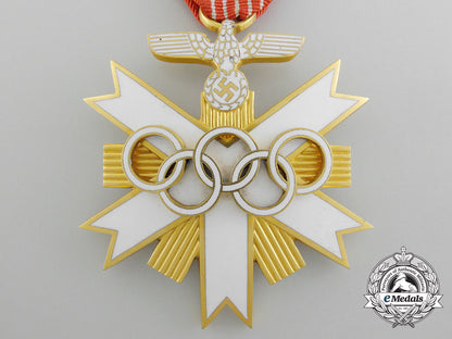 a_mint_german_olympic_decoration;_second_class_breast_badge_c_3136