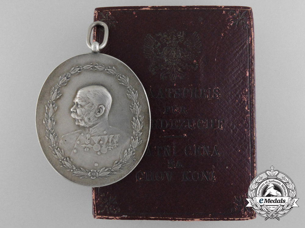 an_austrian_state_prize_for_horse_breeding_with_case_of_issue_c_3244