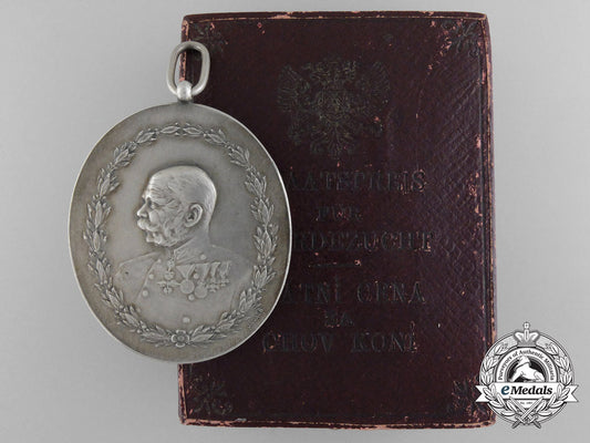 an_austrian_state_prize_for_horse_breeding_with_case_of_issue_c_3244