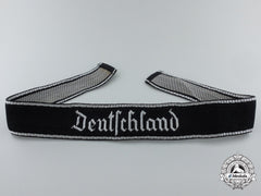 A Mint Ss Deutschland Officer’s Cufftitle