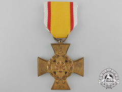 A 1914-1918 Lippe War Merit Cross